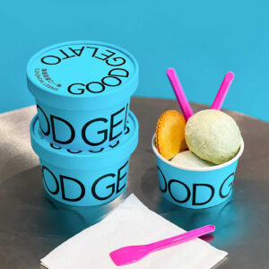 Custom Ice Cream Packaging