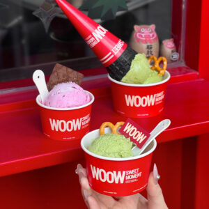 Ice Cream Paper Cups