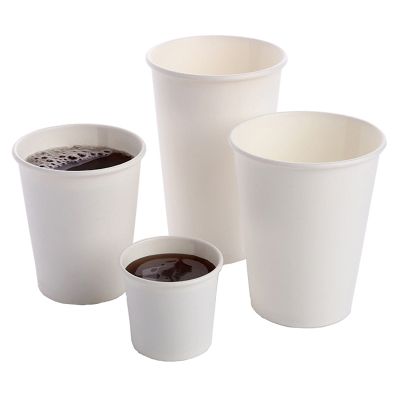 Single Wall Paper Coffee Cups - Image 2