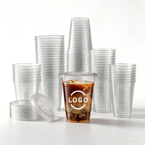 PET Plastic Cold Drink Cups