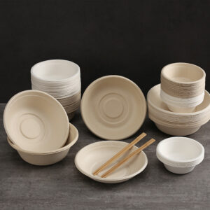 Bagasse Round Bowls
