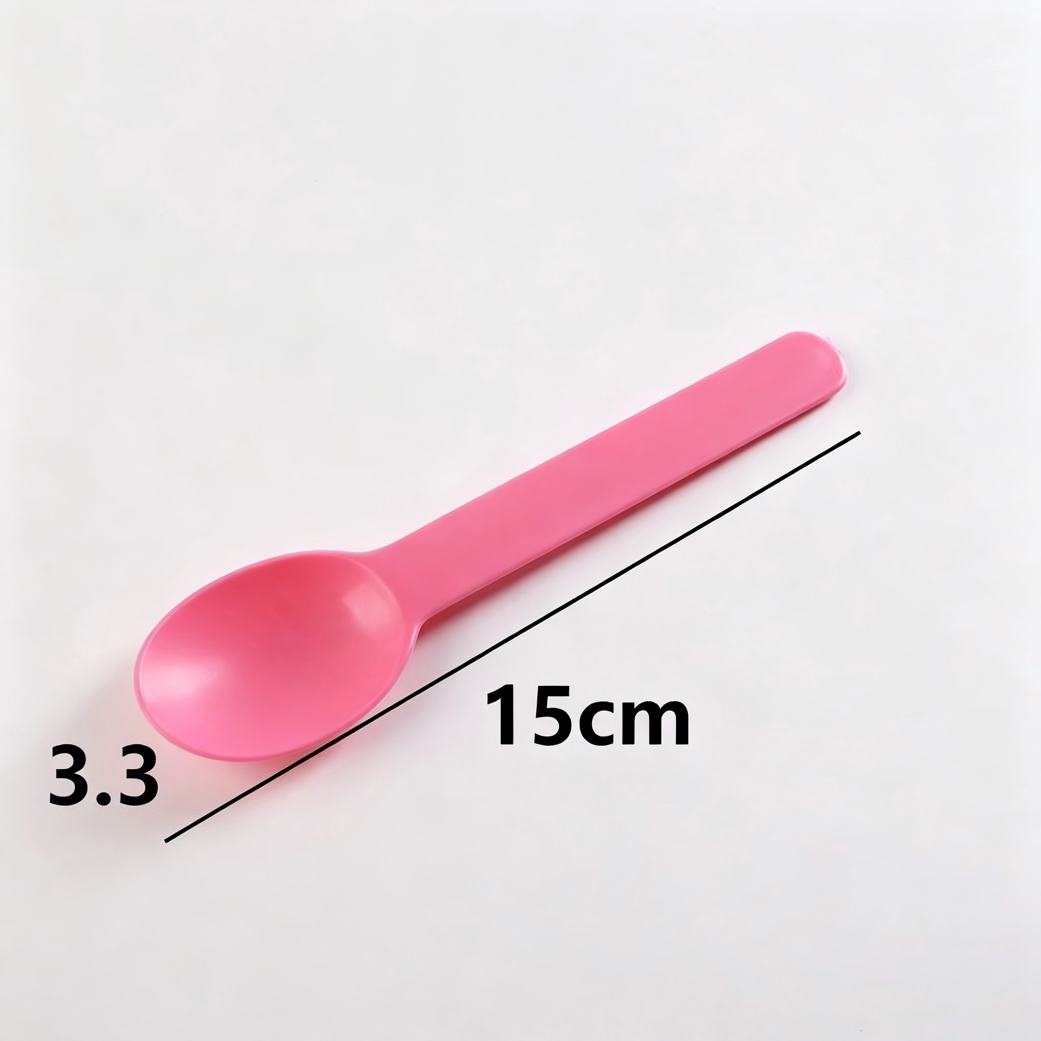 Corn Starch Disposable Yogurt Spoons - Image 5