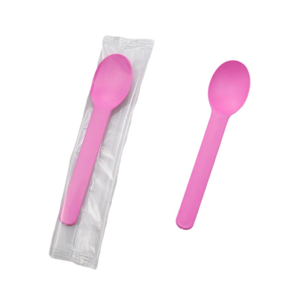 Corn Starch Disposable Yogurt Spoons - Image 6