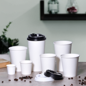 Single Wall Paper Coffee Cups