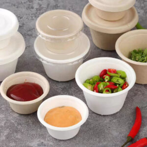 Bagasse Sauce Cups