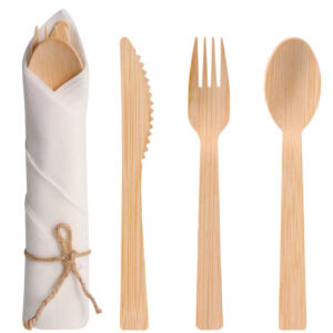 Disposable Bamboo Cutlery
