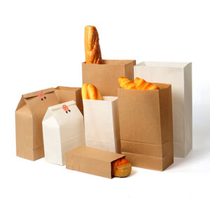 Kraft Paper Bread Bags