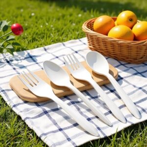 Disposable Compostable Cornstarch Cutlery