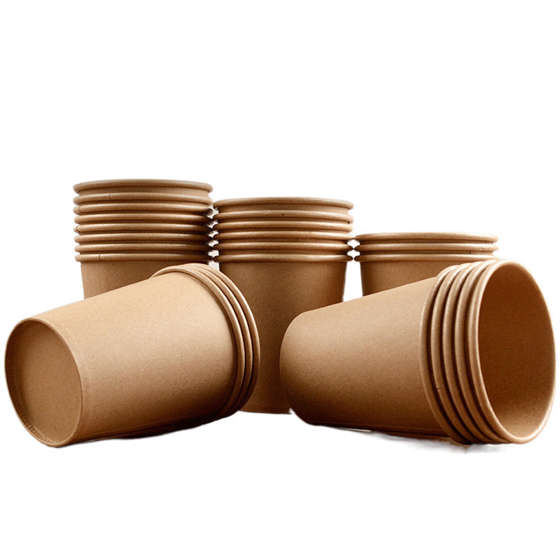 Single Wall Paper Coffee Cups - Image 3