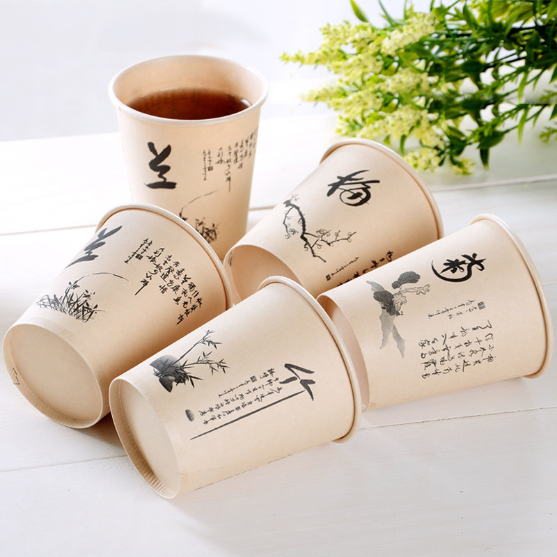 Single Wall Paper Coffee Cups - Image 4