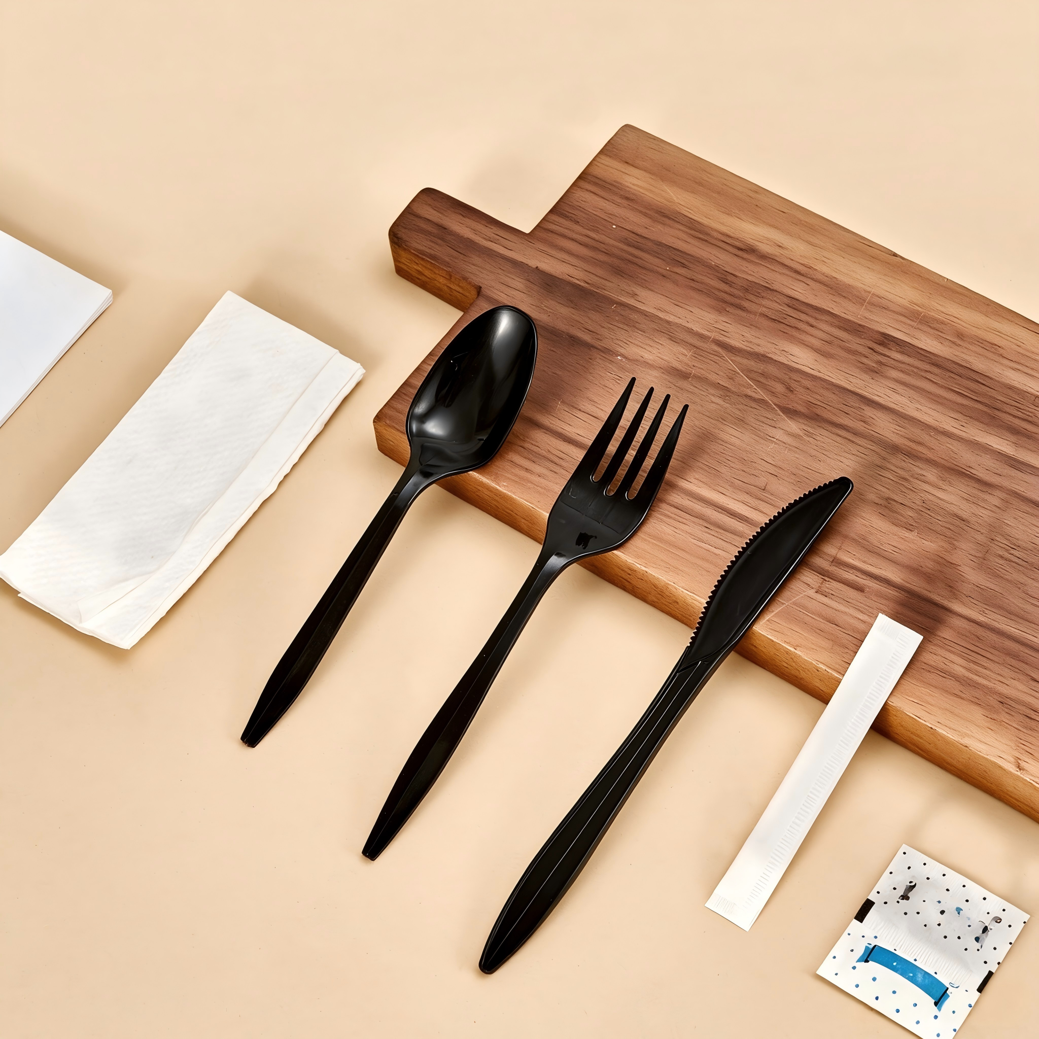 Disposable Plastic Cutlery - Image 3