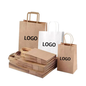 Kraft Paper Bags With Handle