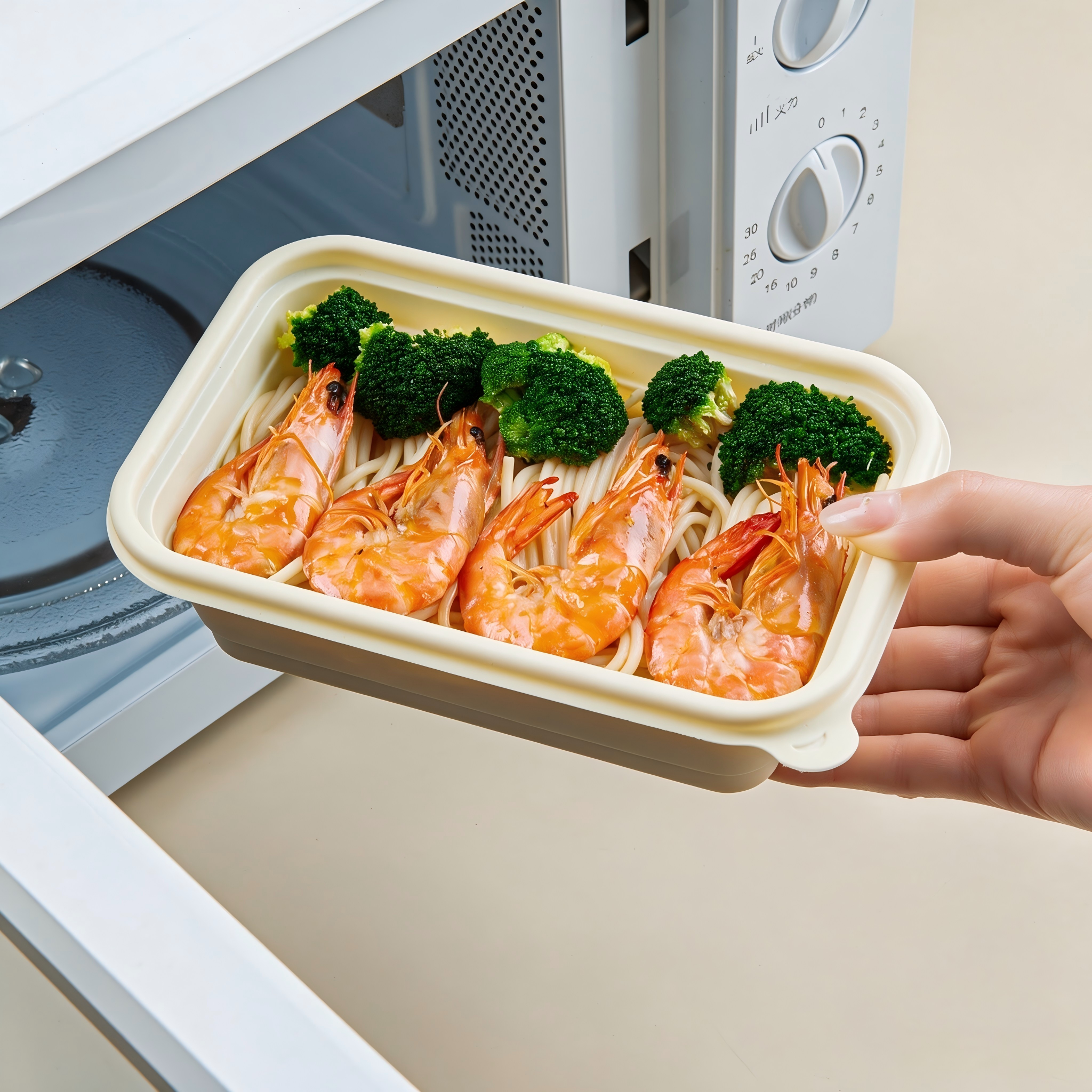 ompostable Corn Starch Takeaway Boxes - Image 6