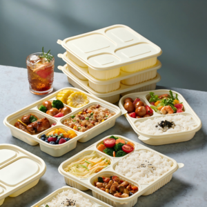 Corn Starch Disposable Food Containers