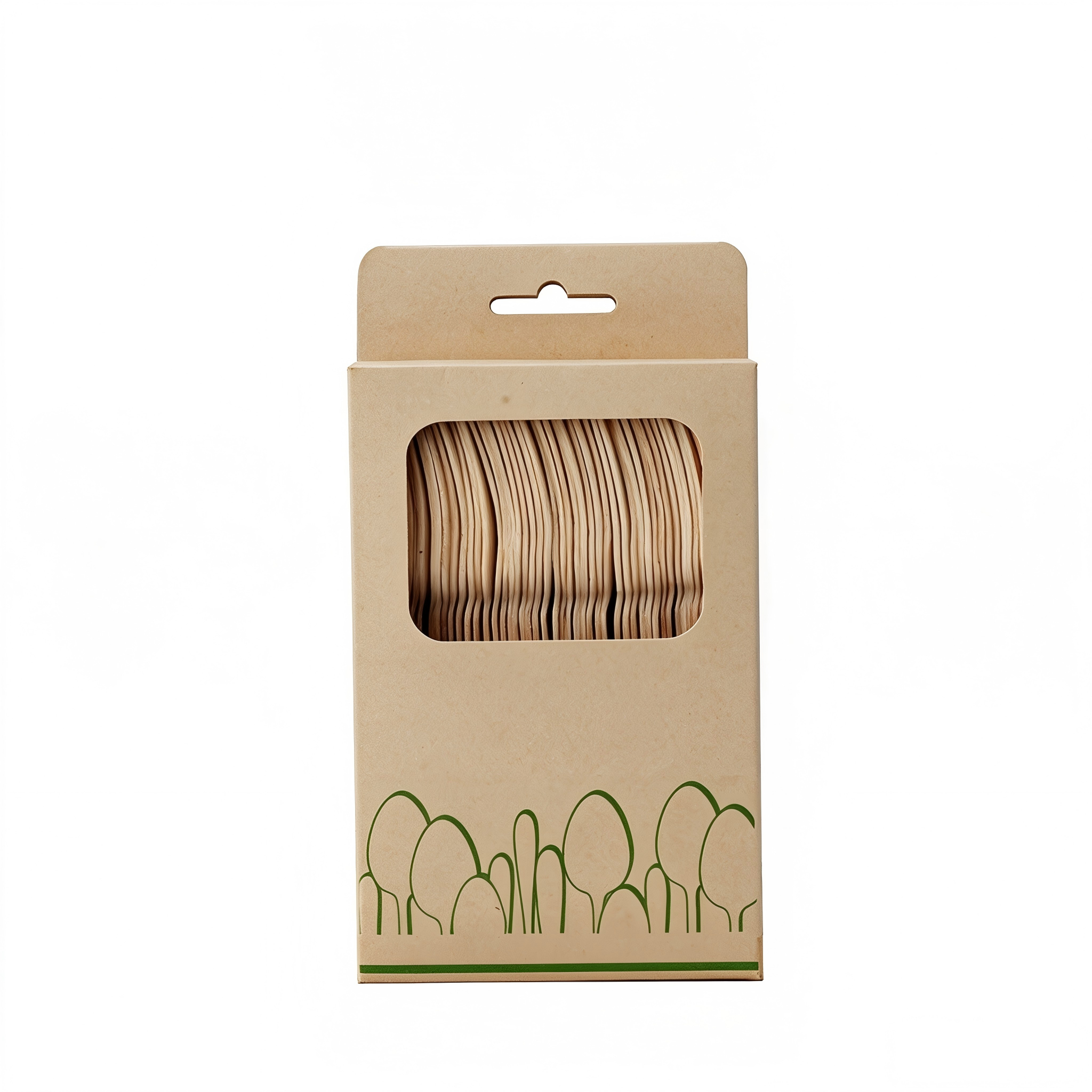 Disposable Bamboo Cutlery - Image 5