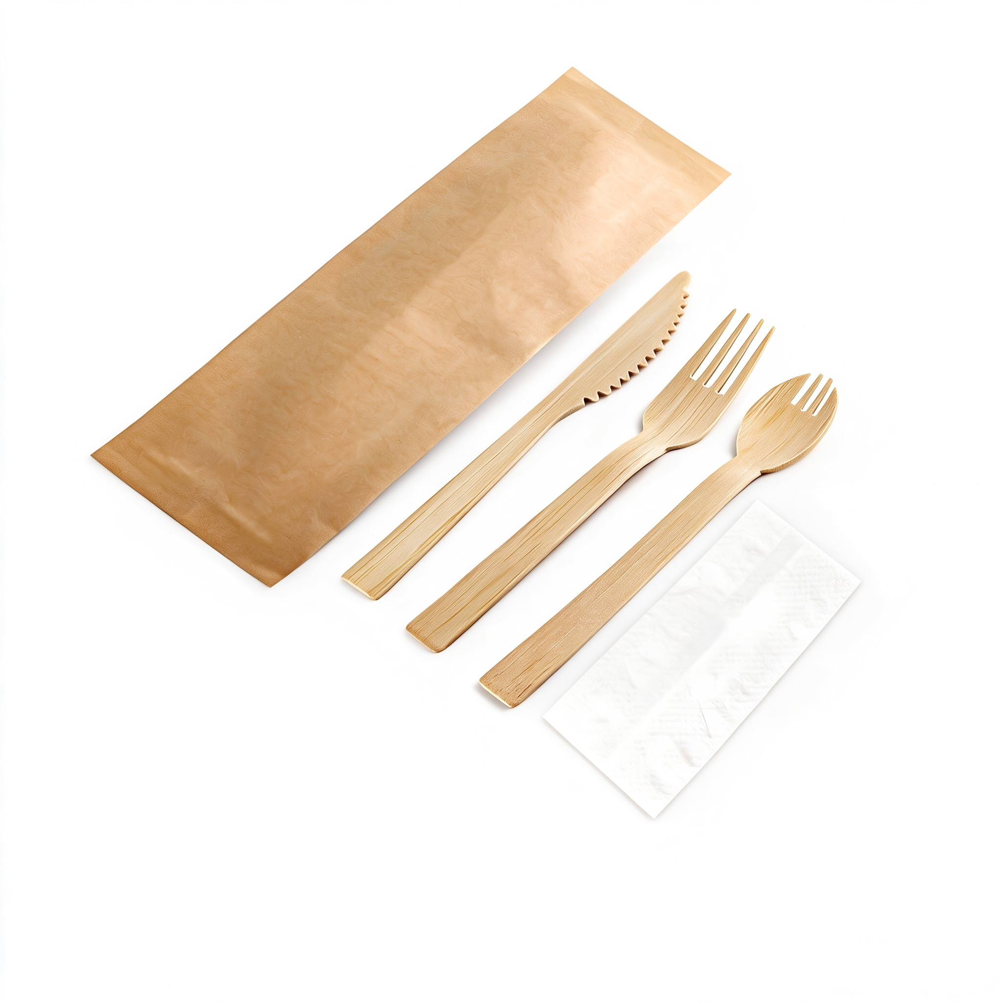 Disposable Bamboo Cutlery - Image 6