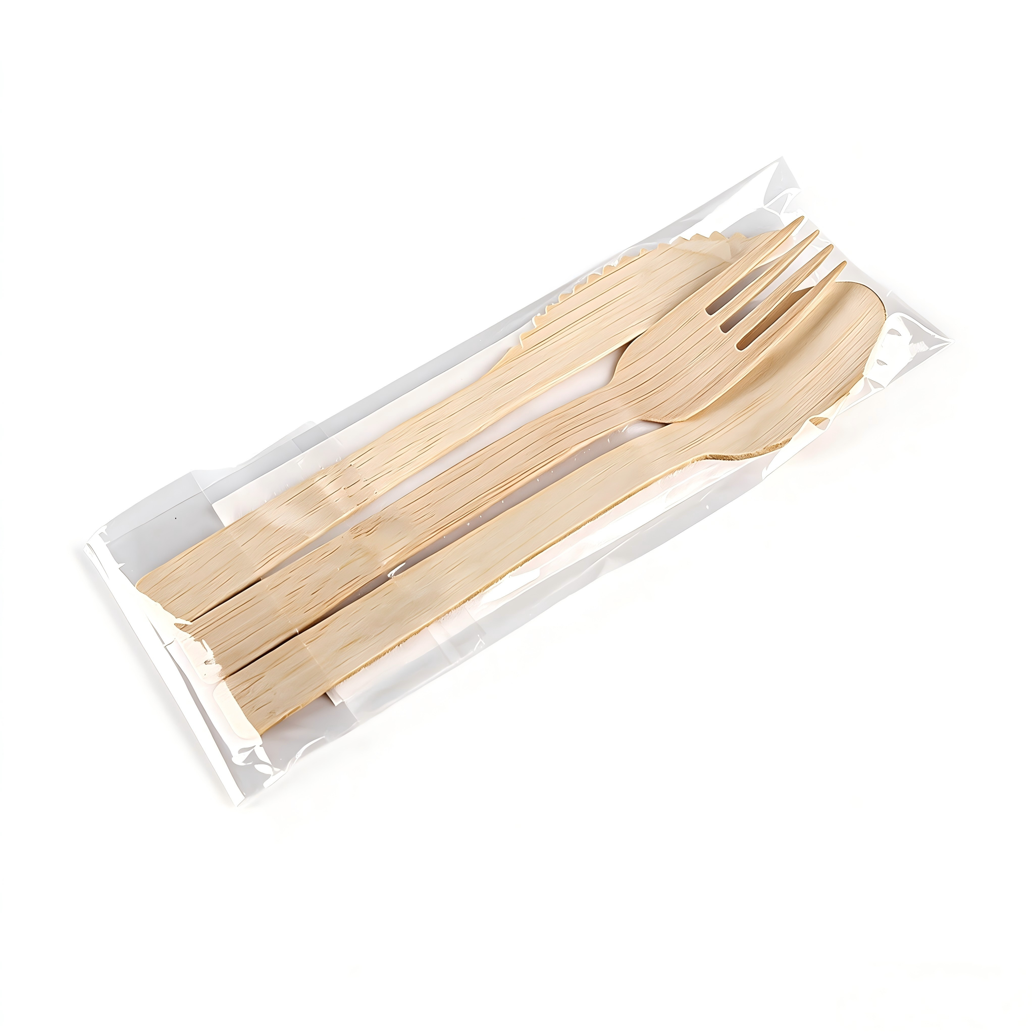 Disposable Bamboo Cutlery - Image 7