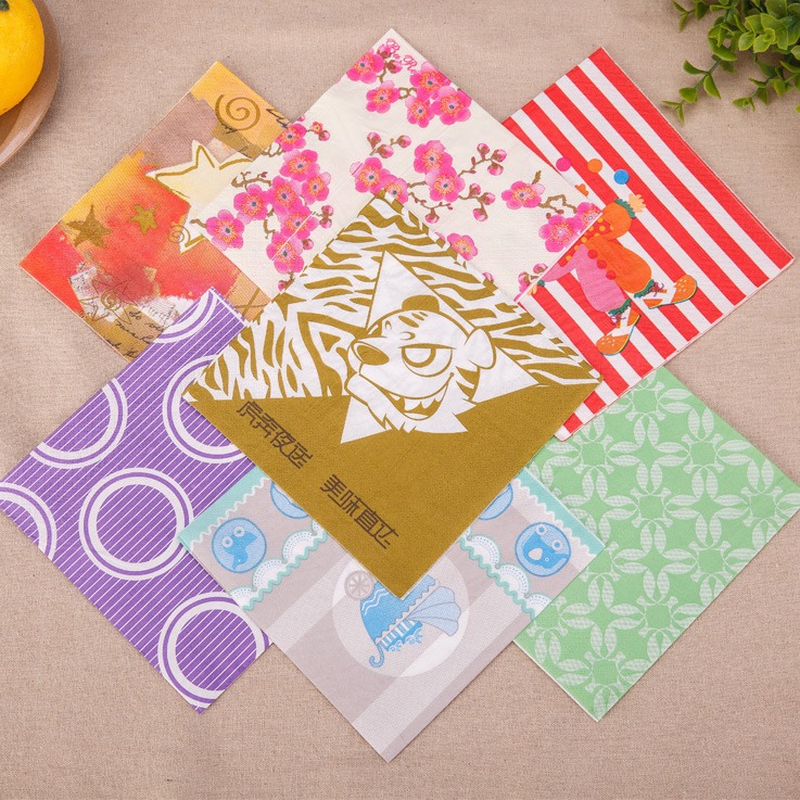 Custom Disposable Napkin - Image 2
