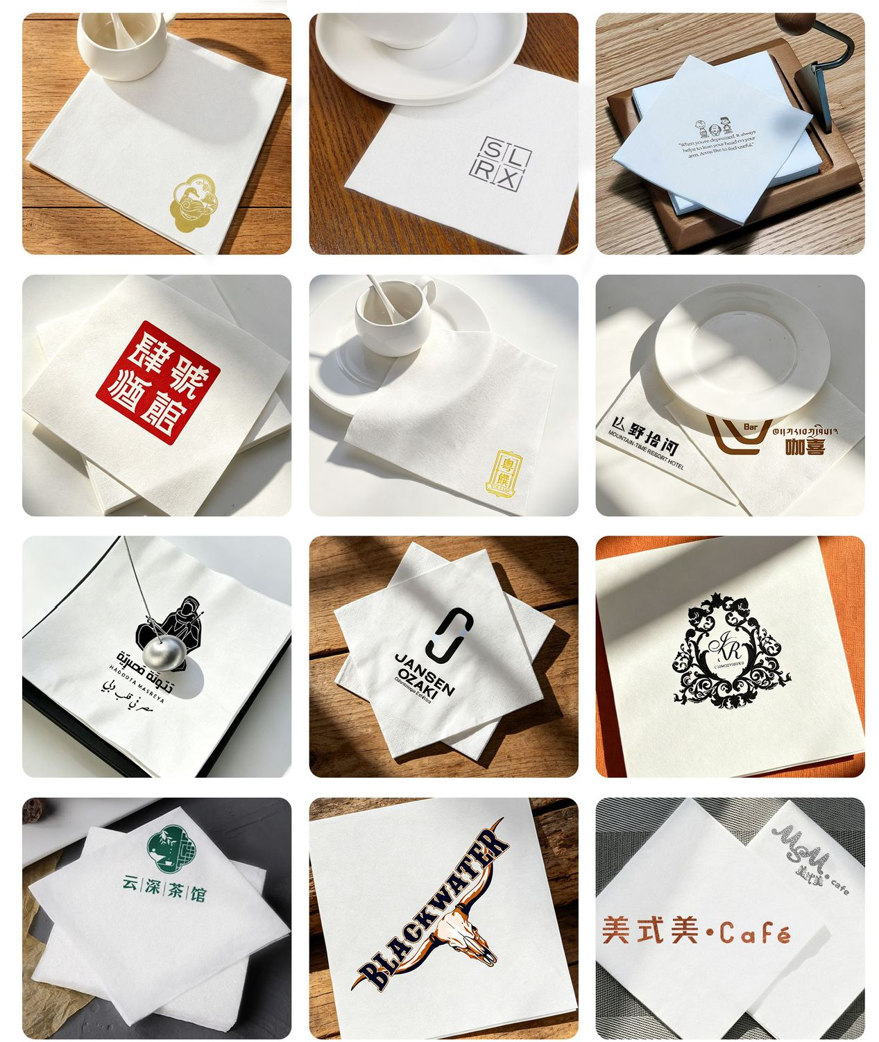 Custom Disposable Napkin - Image 6